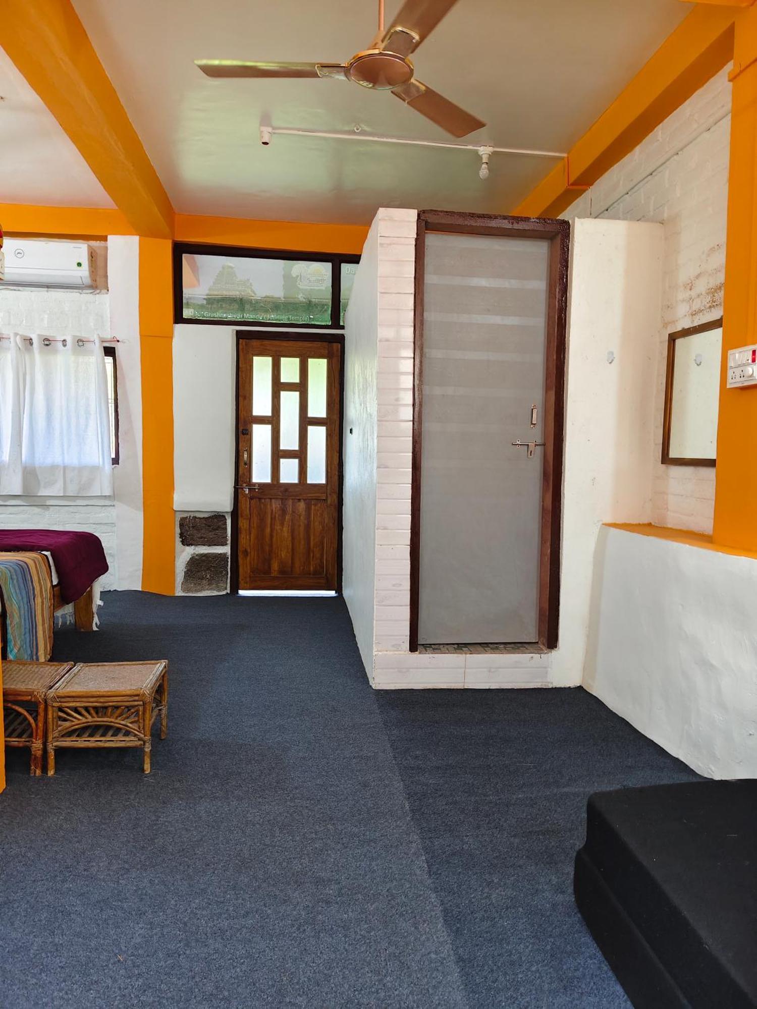 Abhayanand Agro Tourism Villa Ellora Eksteriør billede