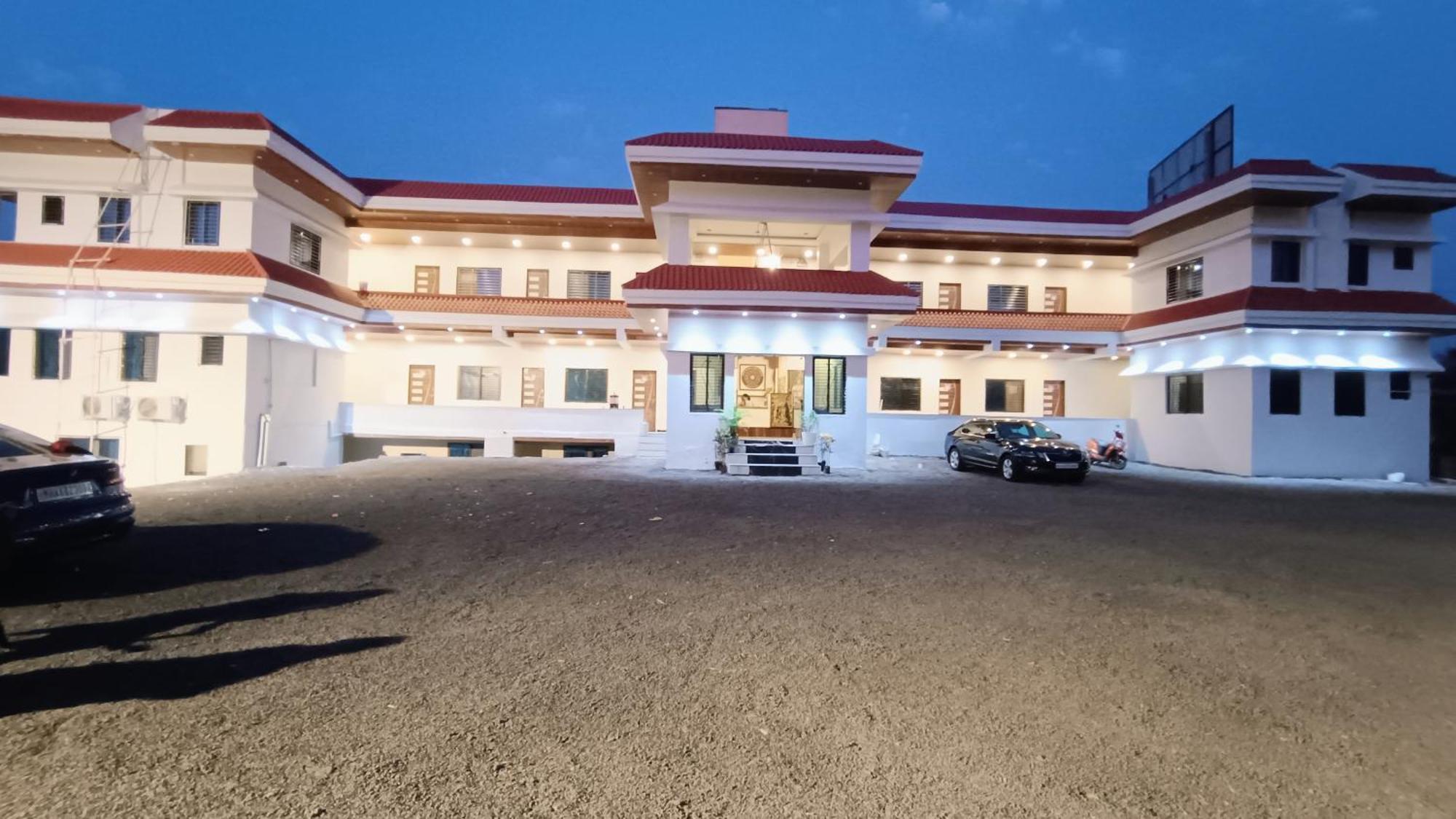 Abhayanand Agro Tourism Villa Ellora Eksteriør billede