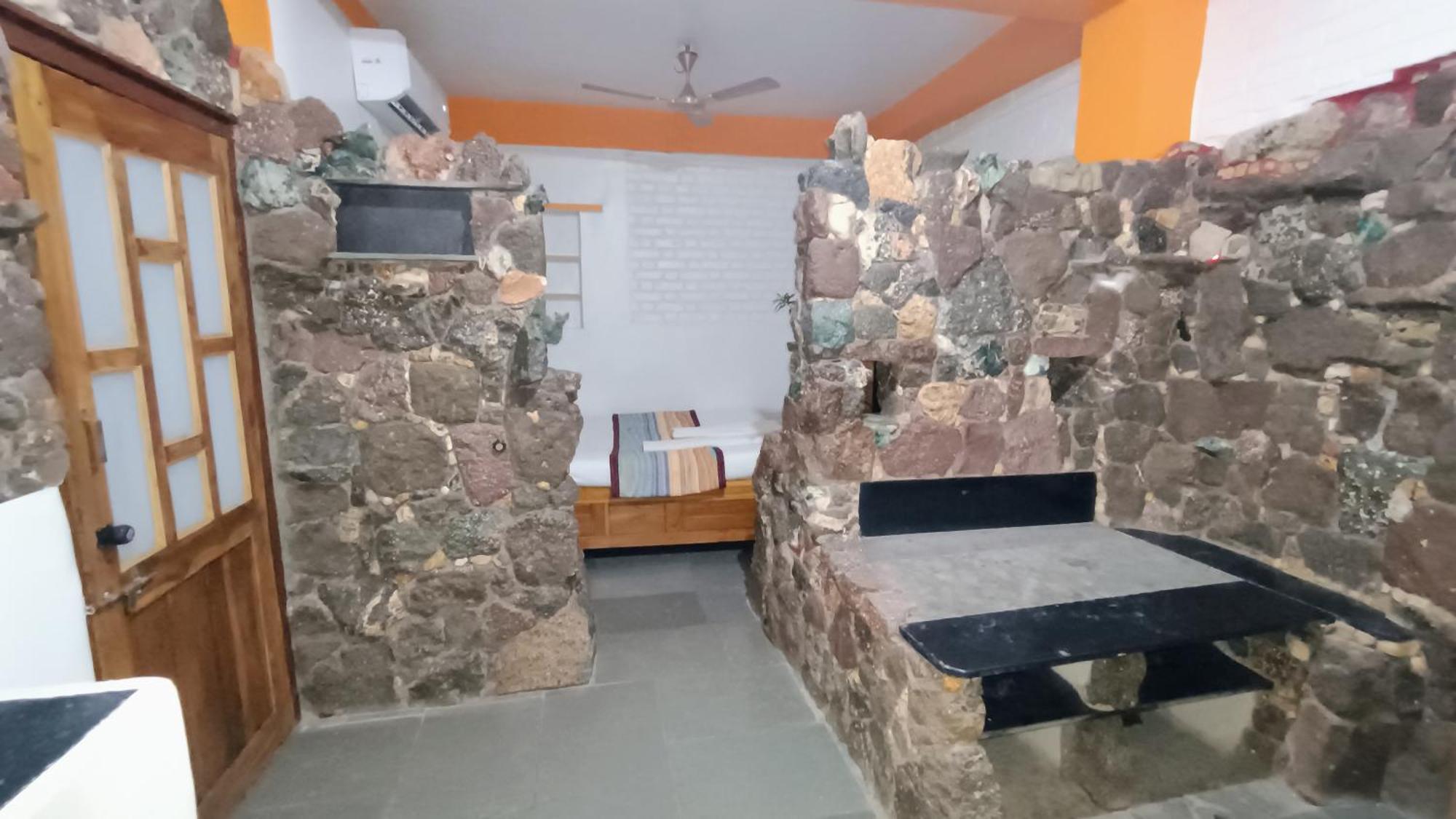 Abhayanand Agro Tourism Villa Ellora Eksteriør billede
